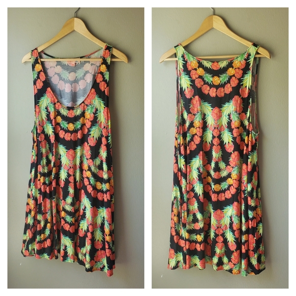 Mara Hoffman Marigold Swing Dress Medium Pockets - Picture 2 of 6